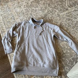 American Eagle mock neck sweatshirt